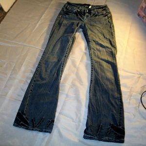 643 VIRGIN ONLY Bootcut Designer Jeans